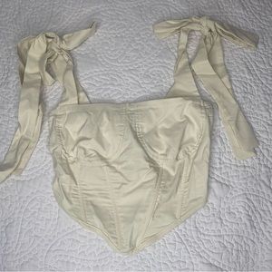 Corset Design Crop Top